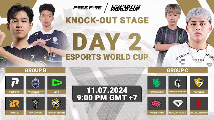 [EN] ESPORTS WORLD CUP | KNOCKOUT STAGE DAY 2