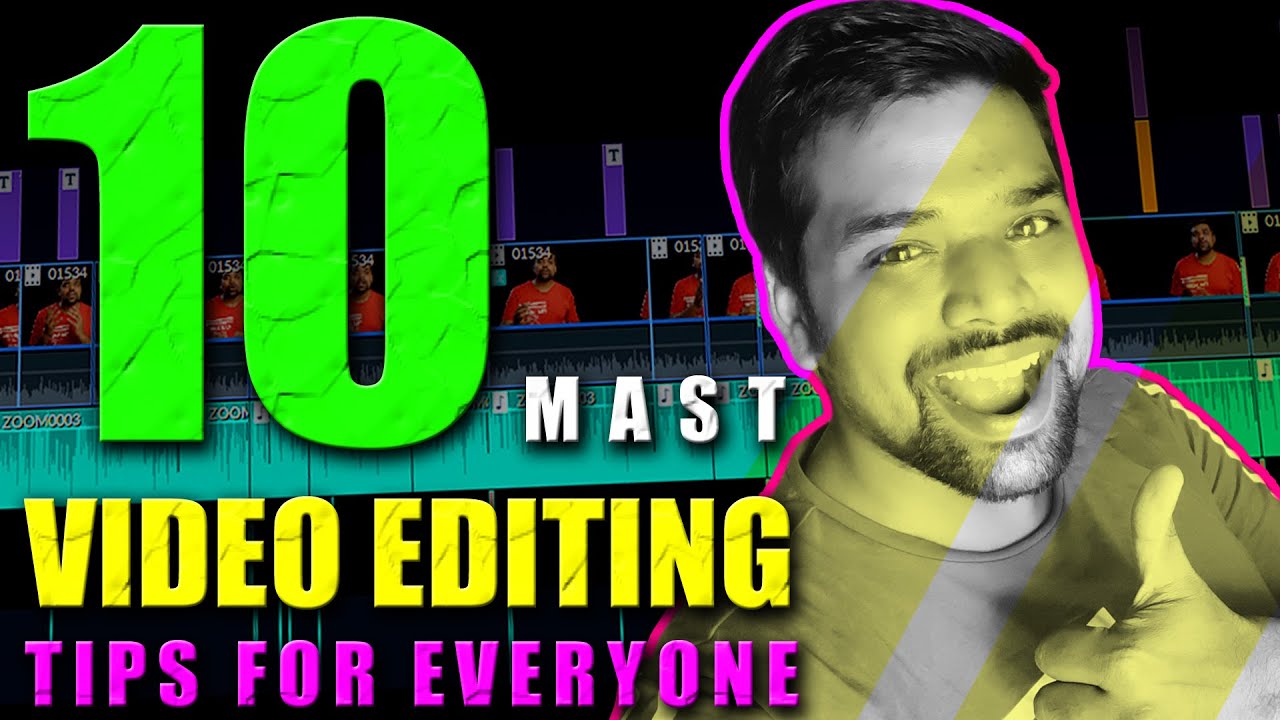 Youtube Video Editing | How to learn video editing video in hindi 🤫 ...