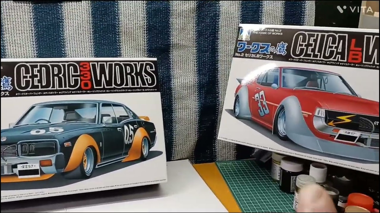 No.1ワークスの鷹セドリック330ワークス🚗✨の部品紹介します