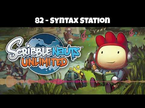 Scribblenauts Unlimited Complete Soundtrack | 82 - Syntax Station