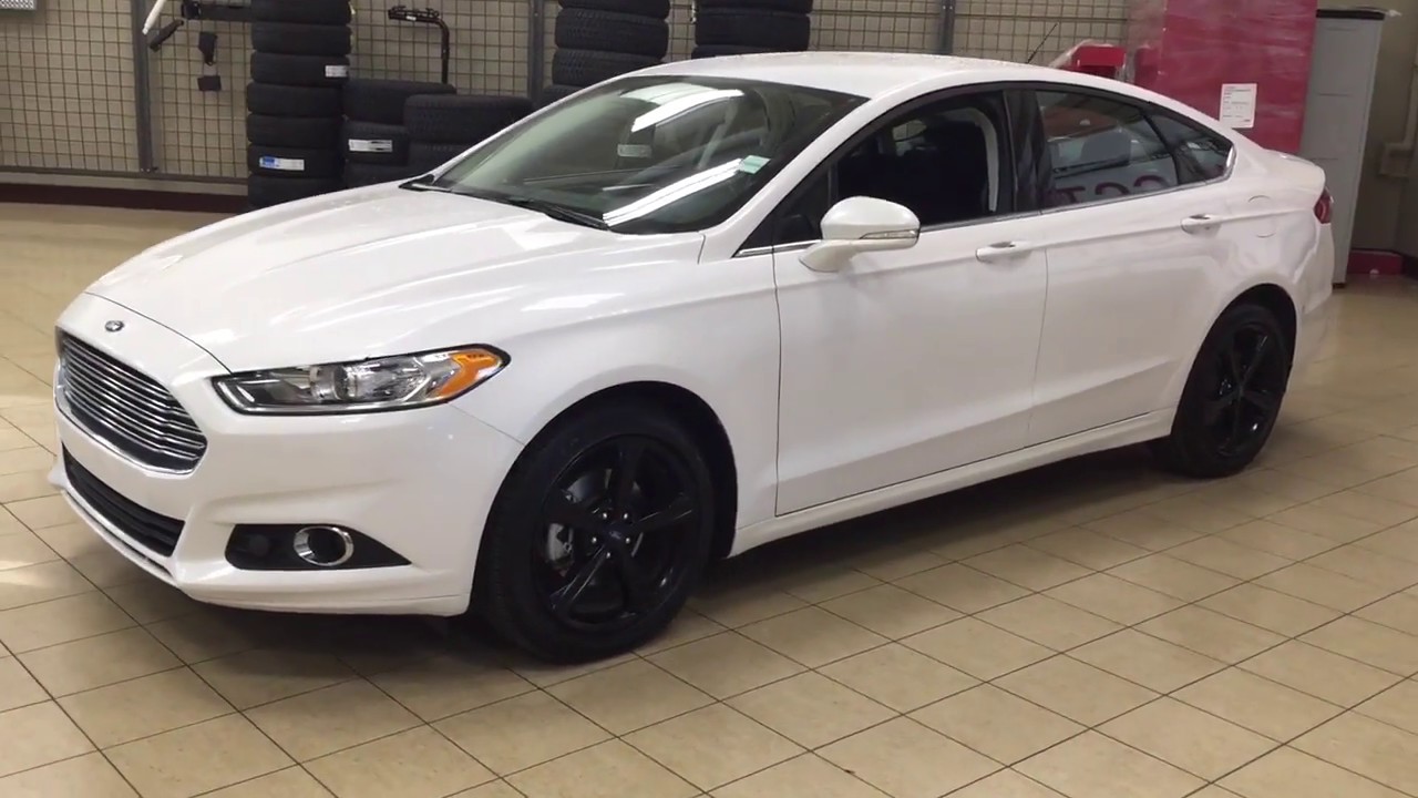 Ford Fusion Se Ecoboost 2016