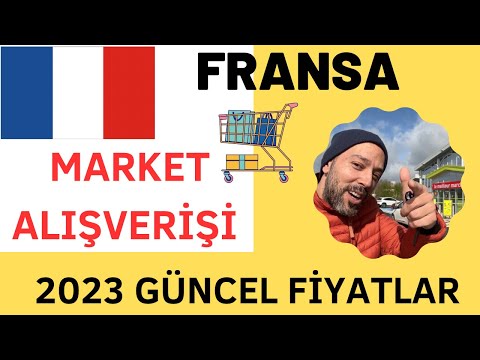 Fransa Market Fiyatları 2023