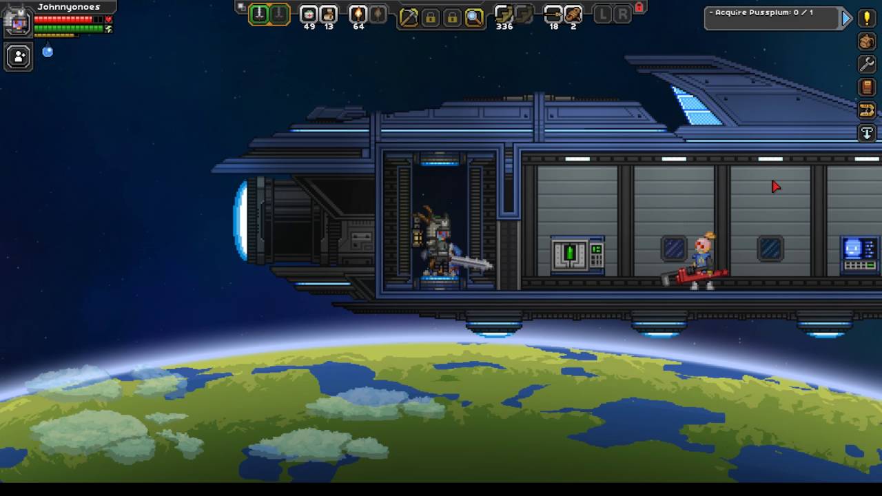 Let's Play!: Starbound 1.0: Ep7: Exploring a Forest Planet (Scanning a Floran Town) - YouTube