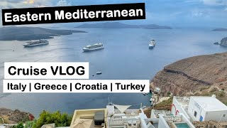 Eastern Mediterranean Cruise Vlog (Celebrity Infinity) with Hyde