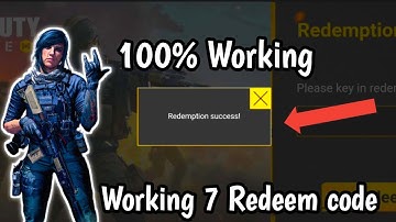 February 2023 Working Redeem code codm | Garena codm Redeem code | cod mobile Redeem code 2023