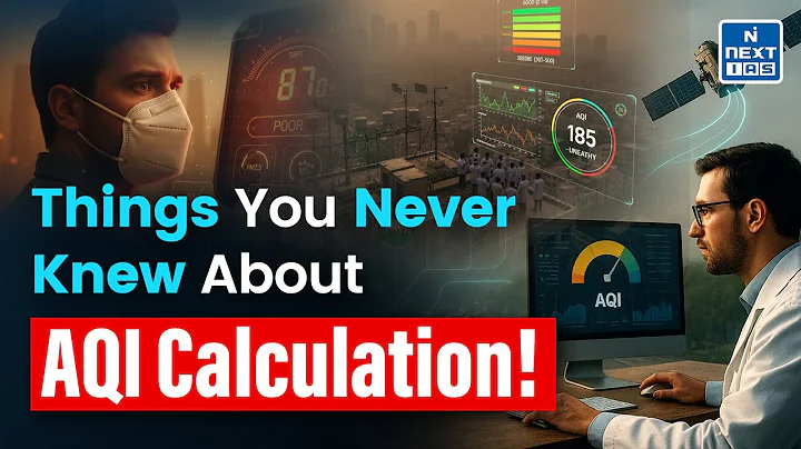 How Is AQI Actually Calculated? The Truth Behind Air Quality Index Explained | NEXT MAPS