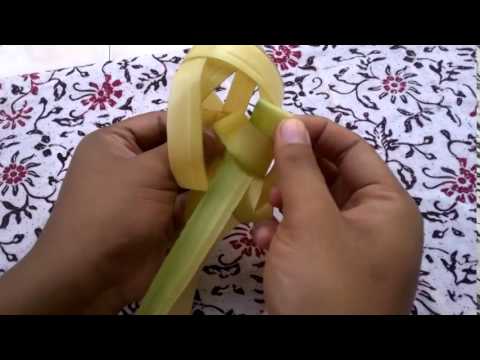 Cara Pembuatan Ketupat Nasi Youtube