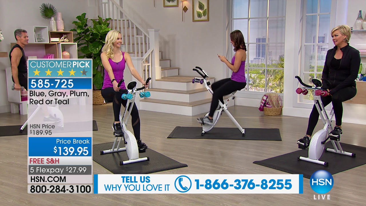 HSN ProForm Fitness 02.11.2018 08 PM YouTube