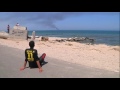 ISIS destroyed an Egyptian naval vessel near Rafah - the vessel as it looks from Gaza; Reuters