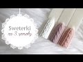 Zdobienie Manicure Hybrydowy : SWETERKI NA PAZNOKCIACH , knit nails tutorial