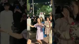 اجمل رقص بنات على شيلة فهد المسعيد تهبل 😍👏🏻