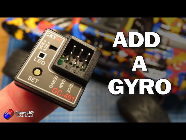 Add a RC Car Gyro to your RC Car or Buggy easily (SkyRC Add a RC Car Gyro to your RC Car or Buggy easily (SkyRC