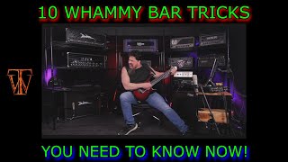 10 Whammy Bar Tricks You Should Know
