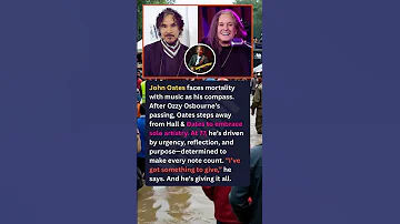 John Oates Faces Mortality With Music As His Compass 