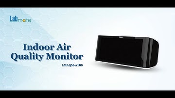 Labmate Indoor Air Quality Monitor LMAQM-A100 – Precise, Real-Time Air Quality Monitoring