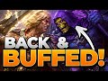Skeletor is BACK, BUFFED & FREE for ALL! HE-MAN RETURNS!