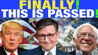 🔥PASSED. HOUSES PASSES BILL. Joe Biden $7.7B. Social Security INCREASE UDPATE. Trump LIVE TRIAL!