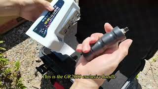GR2000 Introduction and Assembly