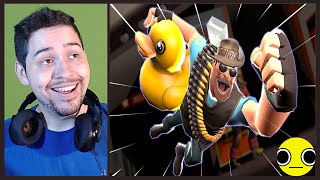 The tiny Heavy attacks!! REACTION