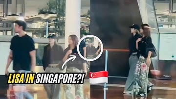 Lisa BLACKPINK Suddenly Spotted in Singapore After Paris Fashion Week — What’s Really Going On?