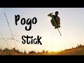 Fly high with a pogo stick