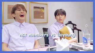 nct roasting doyoung for 8 minutes straight