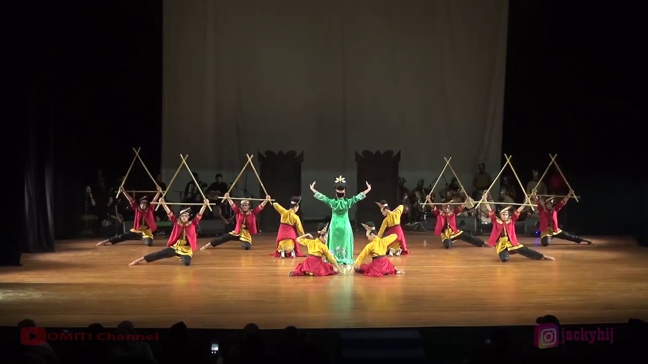 HIKAYAT KACA MAYANG - SIAK (PARADE TARI DAERAH RIAU 2019)