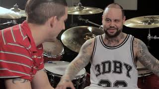 Limp Bizkit's John Otto On His Set up & Gear #1  Brent's Hang