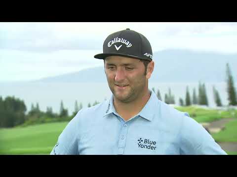 Jon Rahm: Friday Flash Interview 2021 Sentry Tournament of Champions