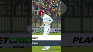 Bumarah one of the best spell ind vs afg test match custom mode 📳 part 7 #odicaptain #indiancaptain