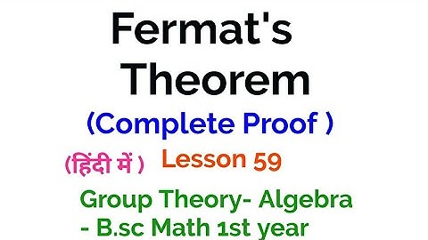 Fermat