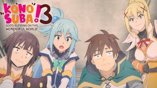 KONOSUBA -God's Blessing on This Wonderful World! 3 - Ending | Ano Hi no Mama no Bokura