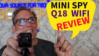 Is the $40 Mini Spy Camera Q18 Worth It? Full Test & Review