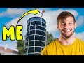 Jumping off Worlds Largest Trampoline Tower