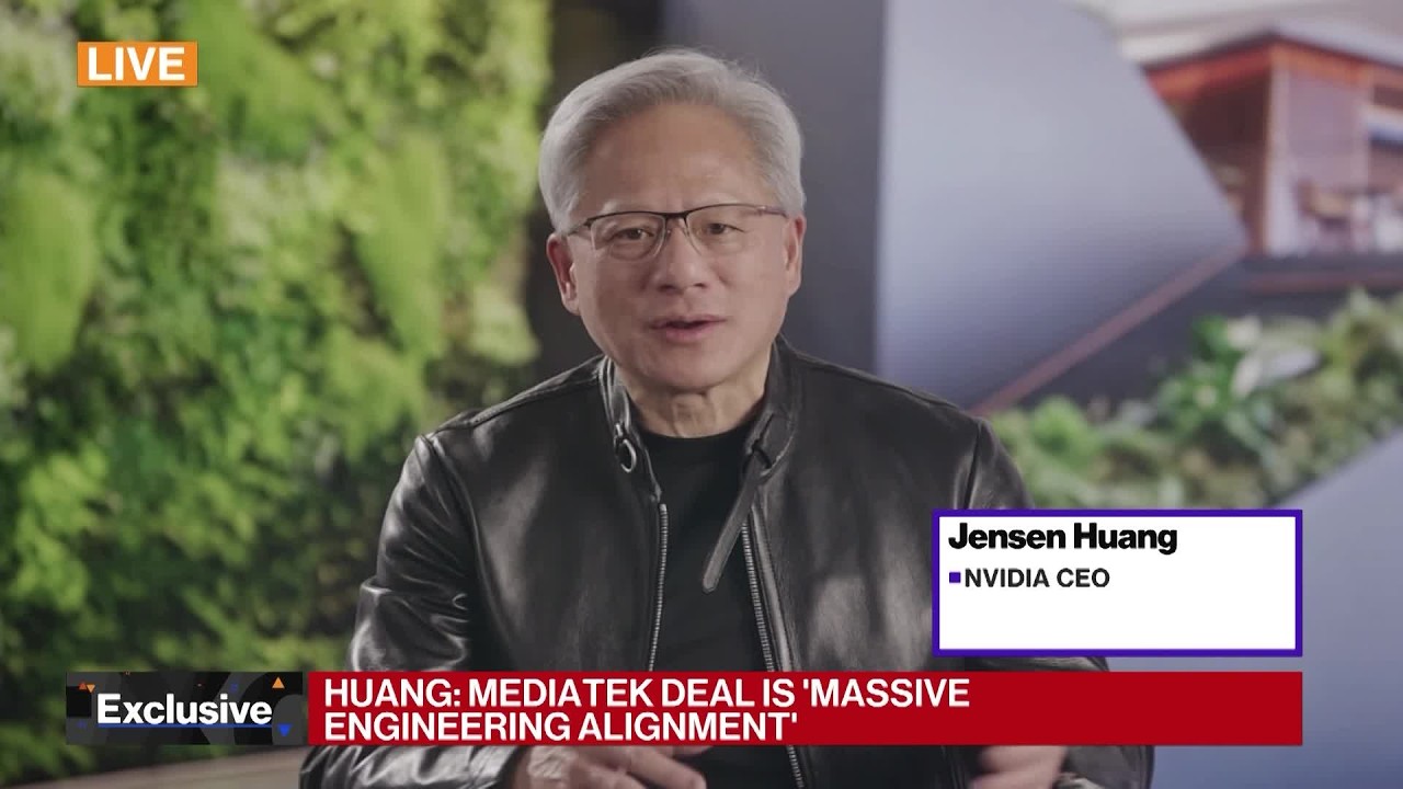 We Accelerate Every AI Model in the World, Huang Says