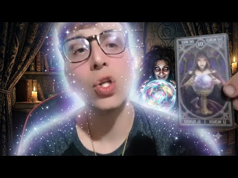 THE KARMIC FREAKED OUT AFTER ASKING A CRYSTAL BALL ABOUT YOU 😱🔮