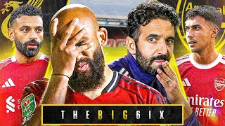 GRIMSBY DUMP MAN UNITED OUT THE CUP! | LIVERPOOL VS ARSENAL CLASH! | The Big 6ix