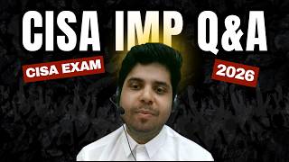 CISA Most Important QA Series 2026 - How to Pass CISA Exam