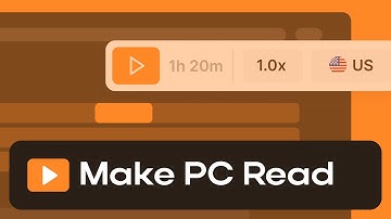 How can i make my computer read to me?