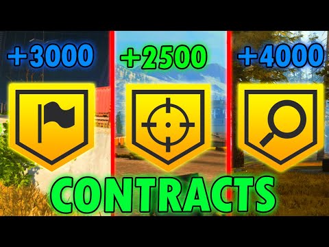 The VERY BEST WAY To Complete Contracts in Warzone! (Recon, Scavenger and Bounty contract tips)