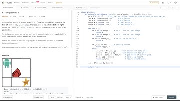 [LeetCode] 63. Unique Paths II 讲解