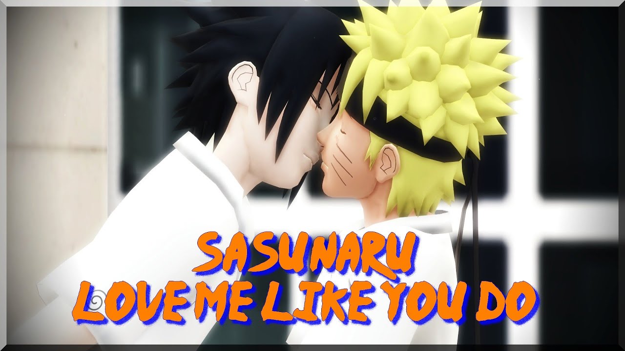 [MMD Naruto] SasuNaru- Love Me Like You Do (Happy New Year!🎉🥳🎉)