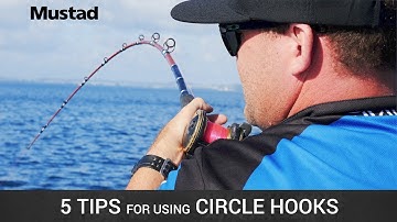 Mustad Circle Hooks - 5 tips & techniques