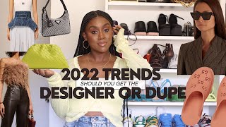 Should You Get the Designer of Dupe? Summer Fashion Trends from Bottega, Gucci, Celine, Prada & More