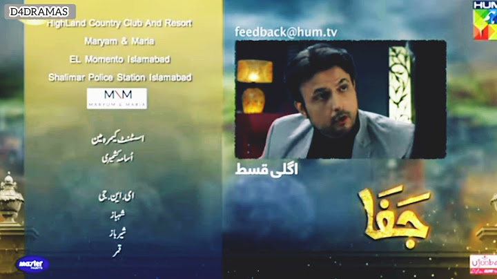 Jafaa - Episode 11 - Promo - Friday At 08 PM [ Sehar Khan, Mawra Hussain & Mohib Mirza ] D4Drama