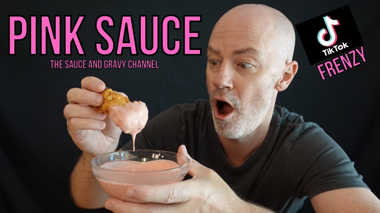 My viral pink sauce, now even easier to make 😌 Full Recipe: 1. Add 2 , pink  sauce