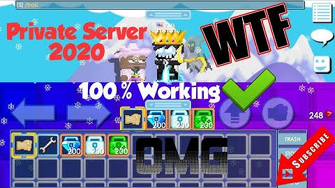 How To Play Growtopia Private Server For Free 100% Working On Android And iOS 2024