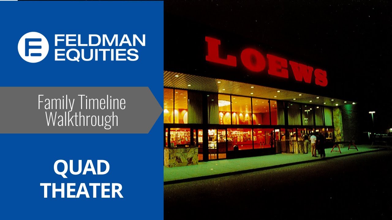 Quad Theater - Family Timeline Walkthrough