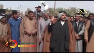 الشاعر جواد مجبل البدري  في افراح العلي ابو سلام الجهلاوي