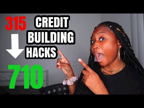 HOW TO BUILD YOUR CREDIT SCORE USING SECURED CREDIT CARDS | Credit Building Tips For Beginners